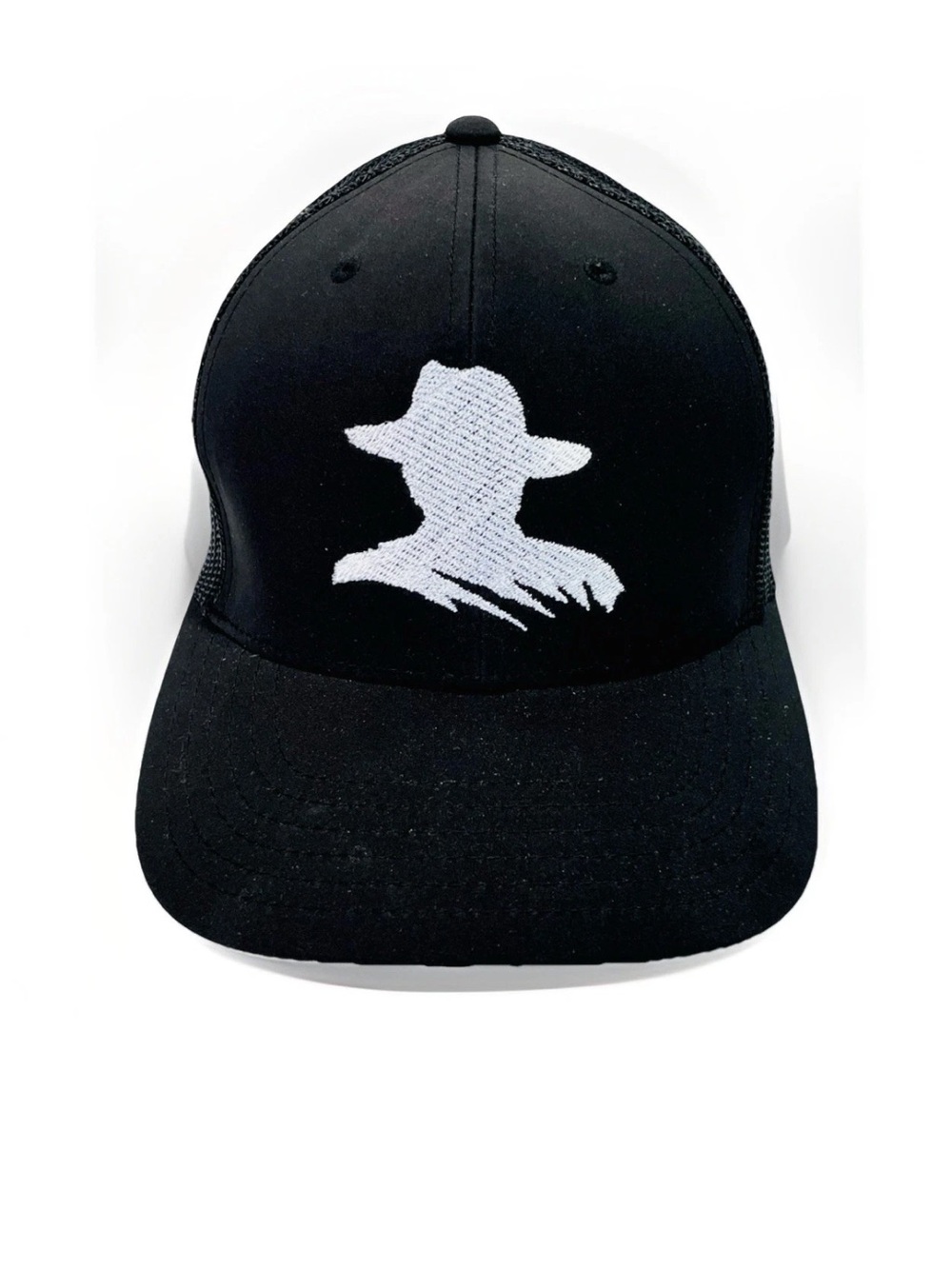 Black Trucker/Baseball Hat w/Don Julio Logo & LA Angels Decal-Snapback NEW